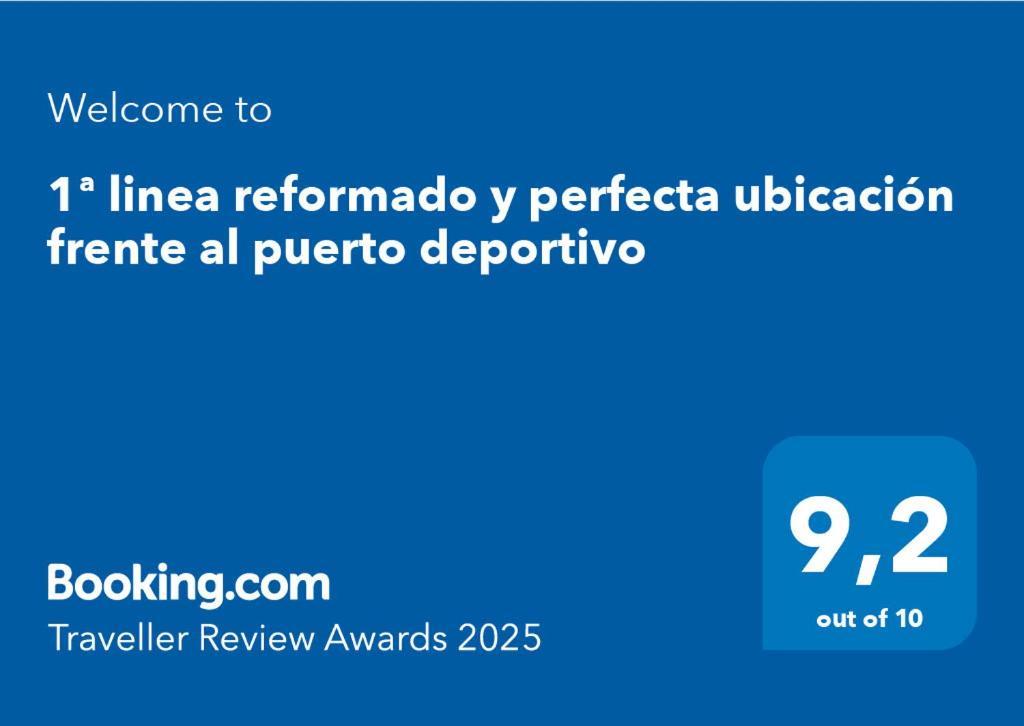 1ª Linea Reformado Y Frente Al Puerto Deportivo Firmamos Contrato Si El Cliente Lo Solicita Aunque Es Necesario Hacer La Reserva Para Poder Comunicarse L'Hospitalet de l'Infant Exterior foto